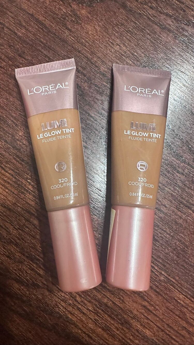 L’Oréal Paris Lumi Le Glow Tint Illuminator Foundation New Shade 320 Cool